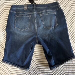 Women’s Blue Denim Shorts